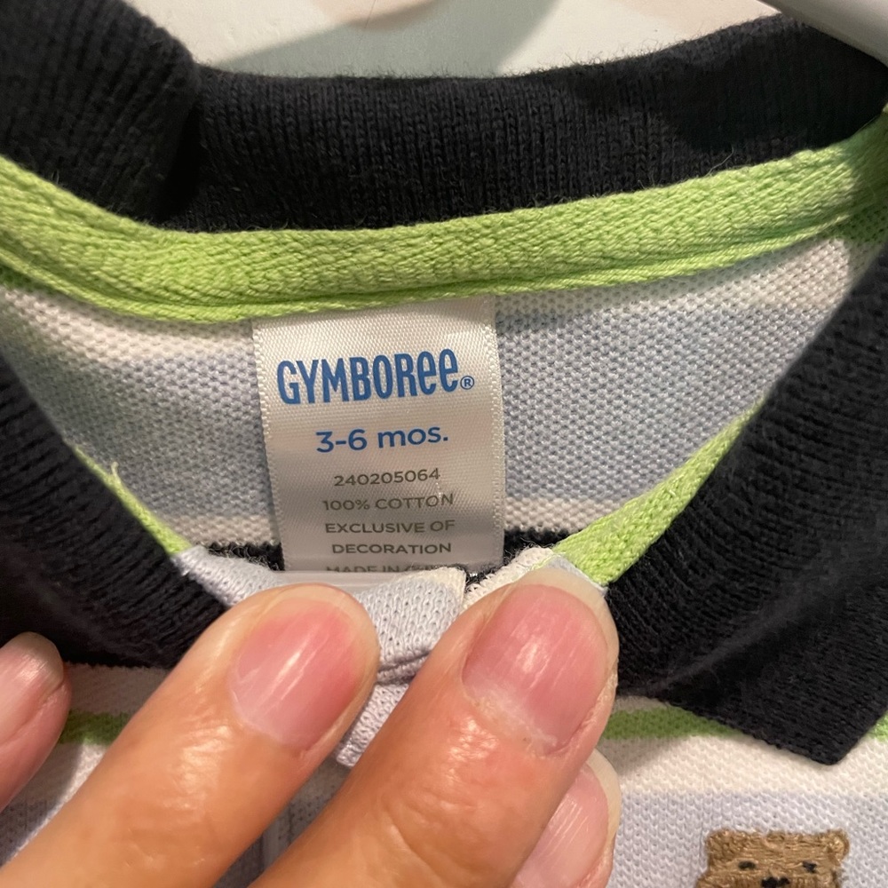GYMBOREE ROMPER - Picture 3 of 4